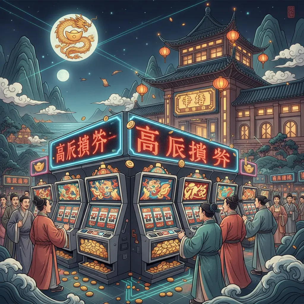 老虎機高返還率 - 澳門賭場