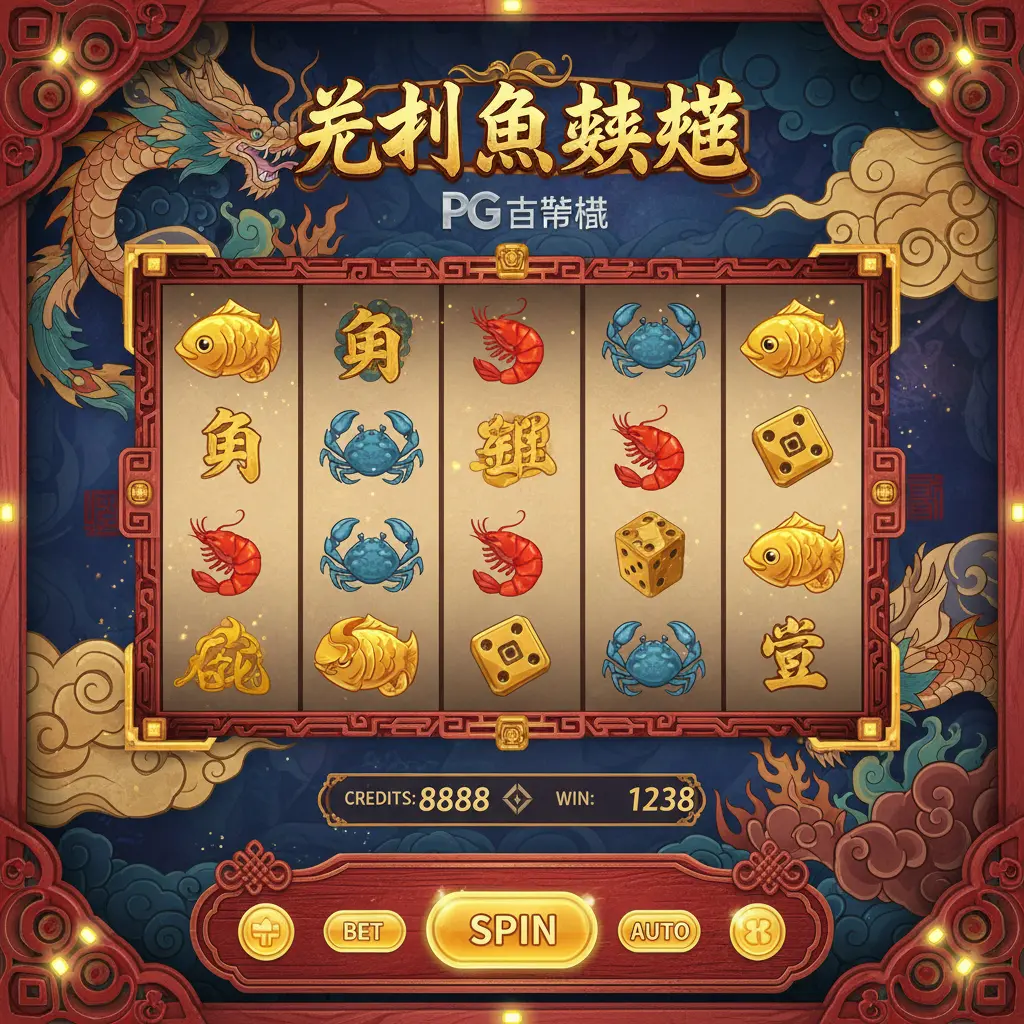 PG老虎機 - 發財魚蝦蟹