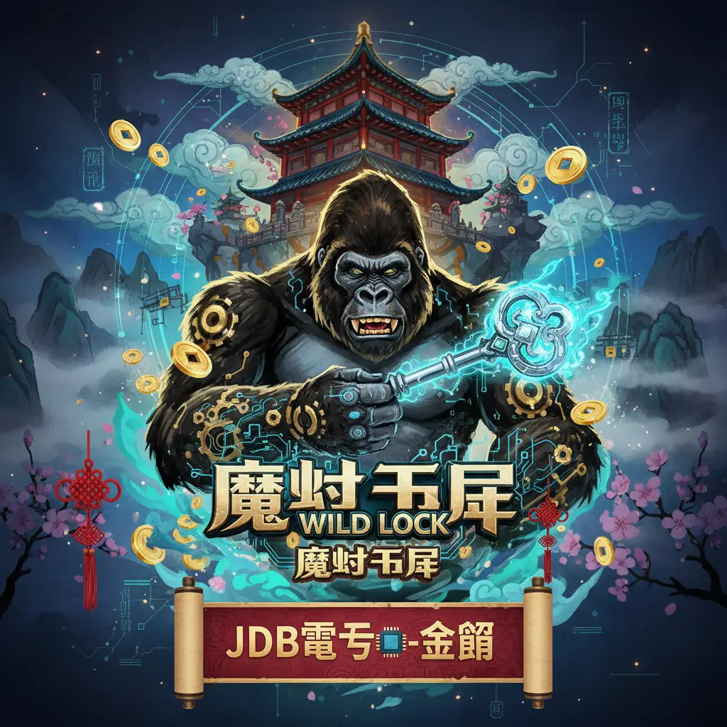 JDB電子-金剛 - 魔幻王牌WILD LOCK