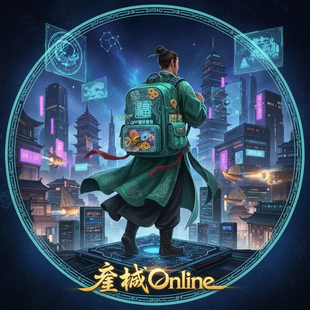 星城Online - QPP數位揹包