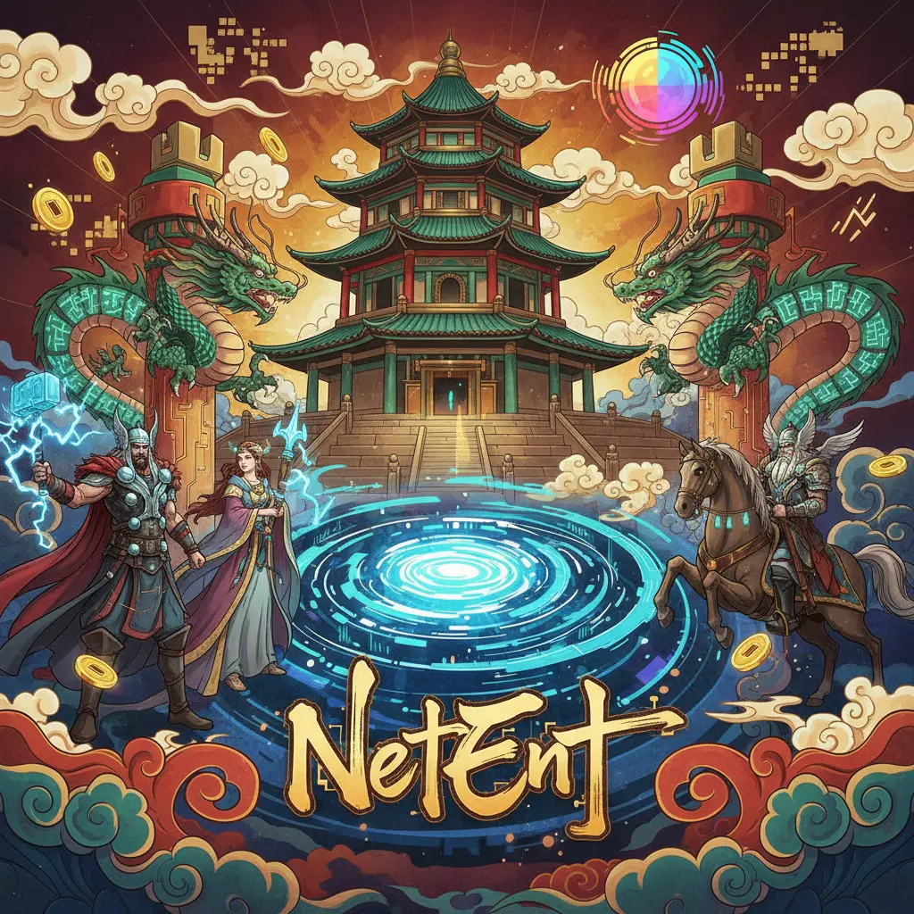 NetEnt - Hall