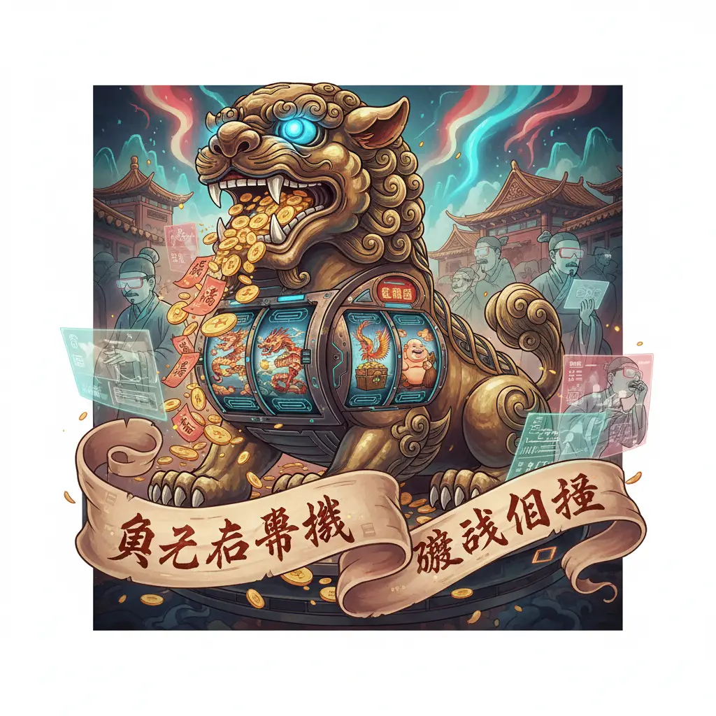 老虎機遊戲心得 - 角子老虎機