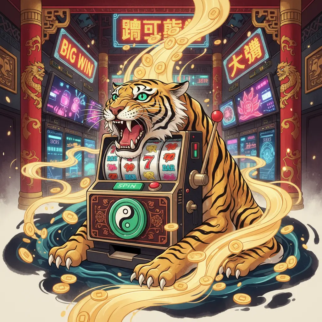 賭場老虎機 - 吃角子老虎機