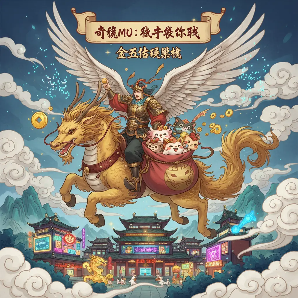 金五吉娛樂城 - 奇蹟MU：騎士袋你飛