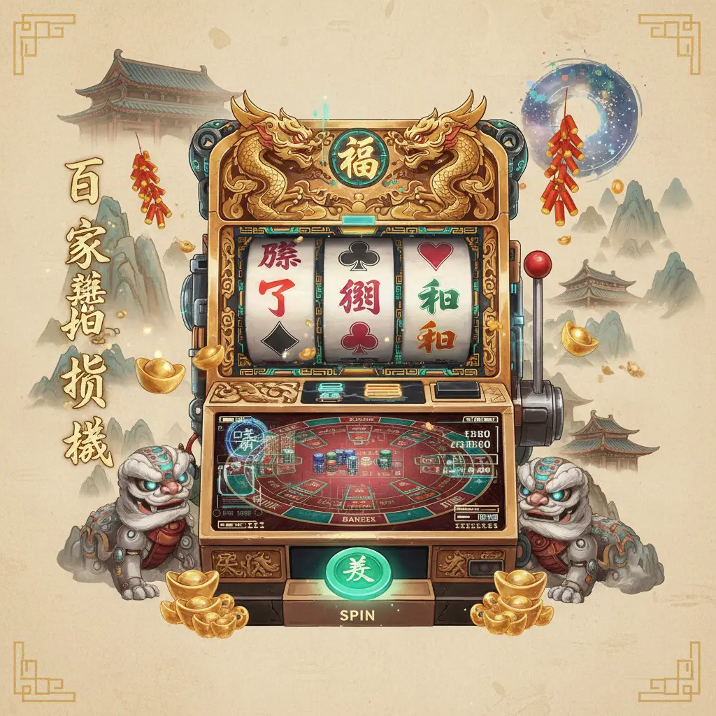 吃角子老虎機玩法 - 百家樂