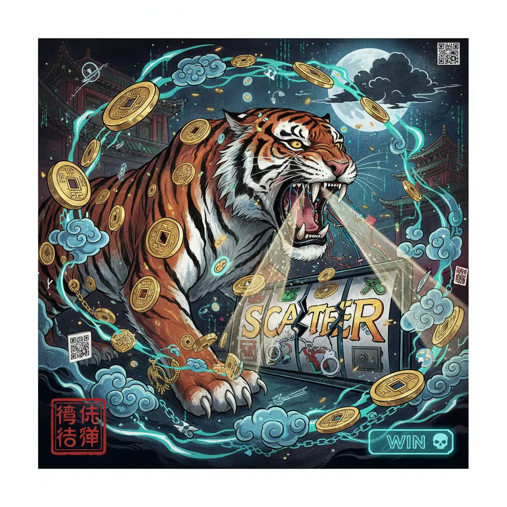 老虎機Scatter符號 - 老虎機詐騙