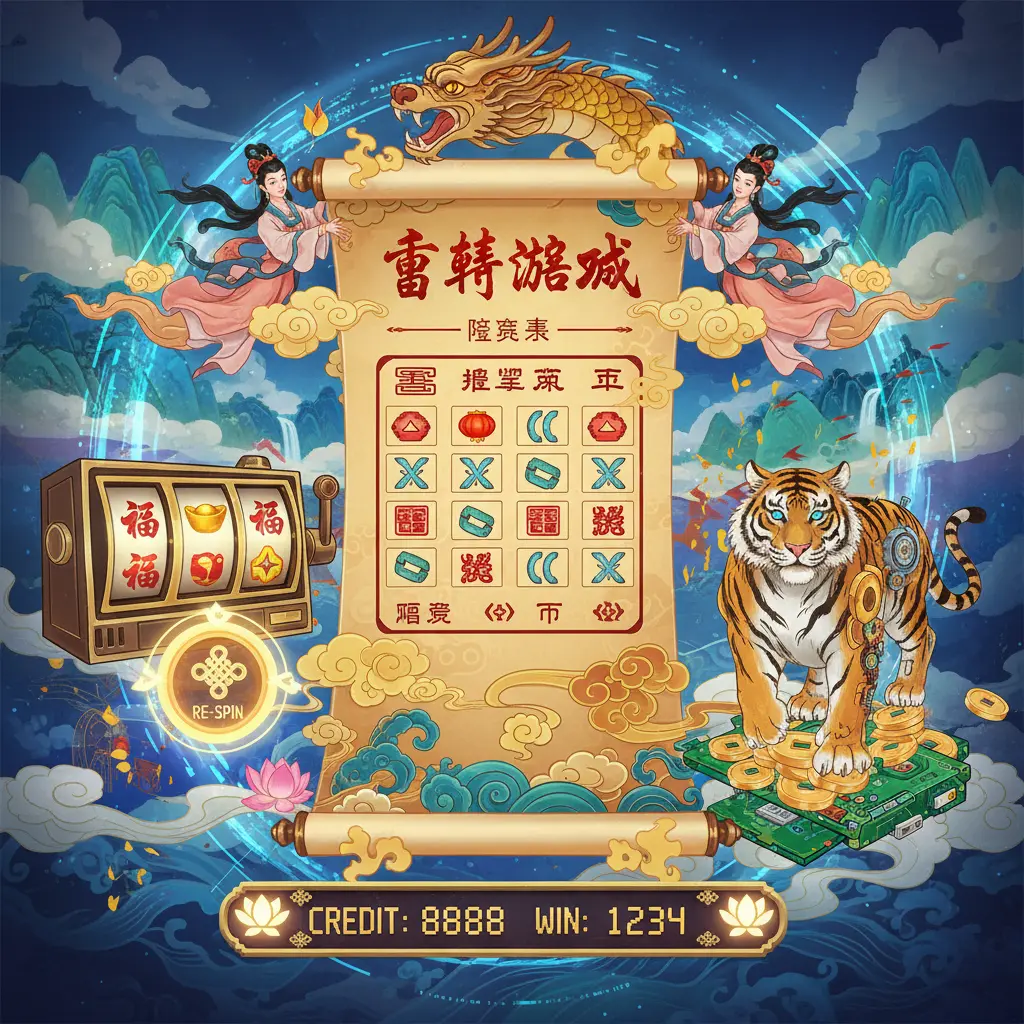 老虎機賠率表 - 重轉遊戲