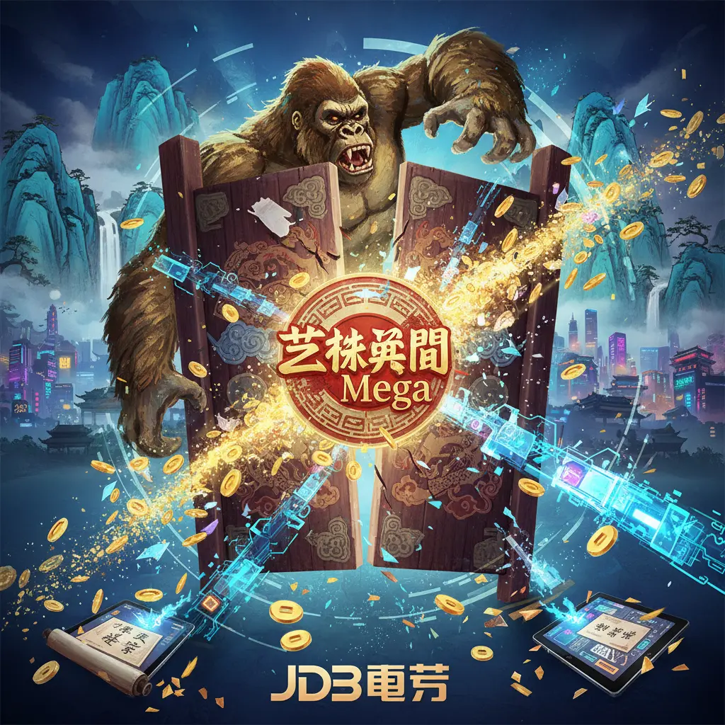 JDB電子-金剛 - 芝麻開門Mega