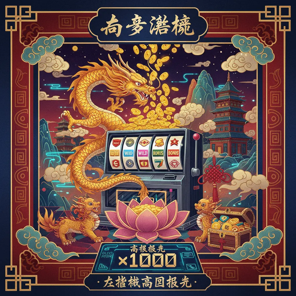 老虎機高回報率 - 博弈遊戲