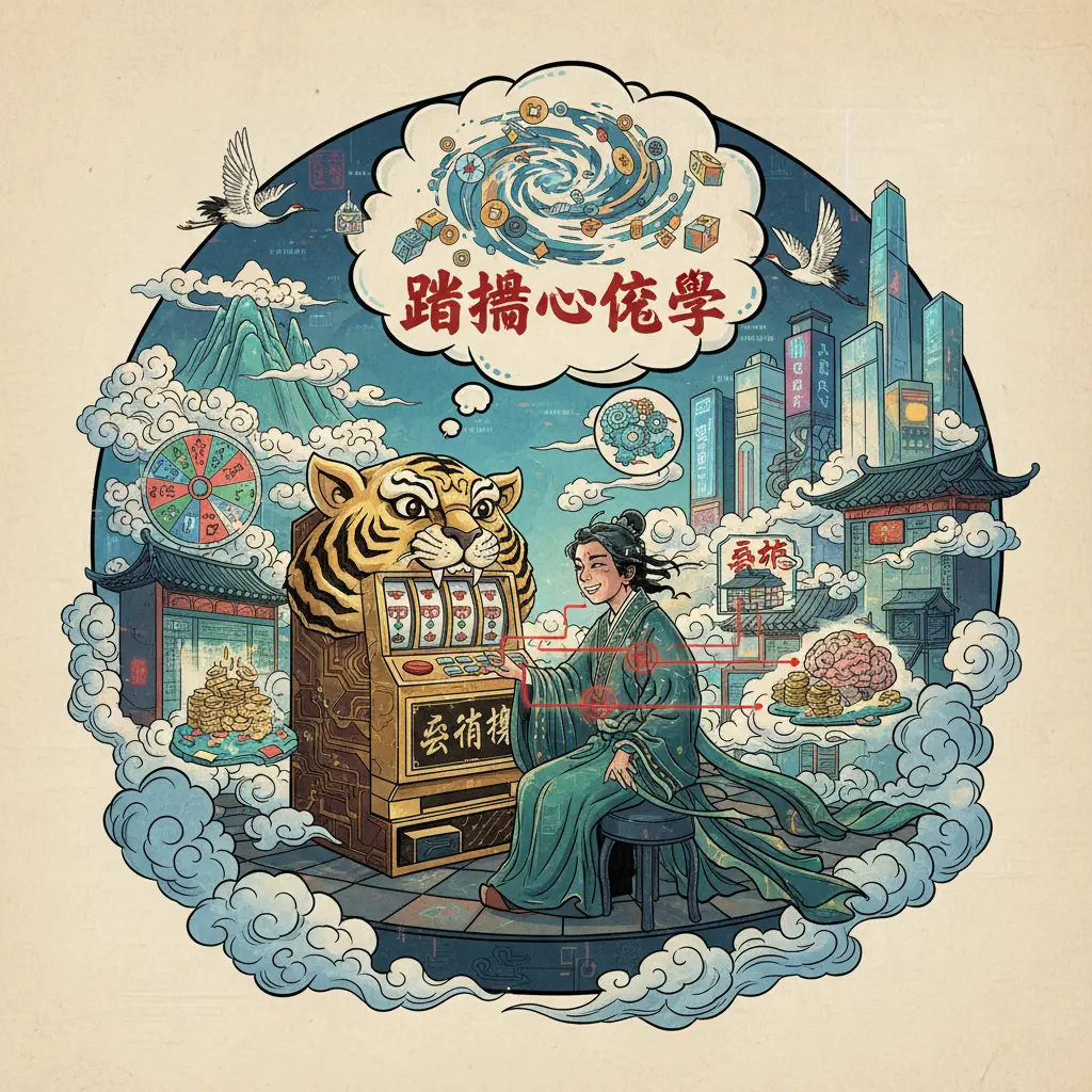 雲頂老虎機怎麼玩 - 賭博心理學