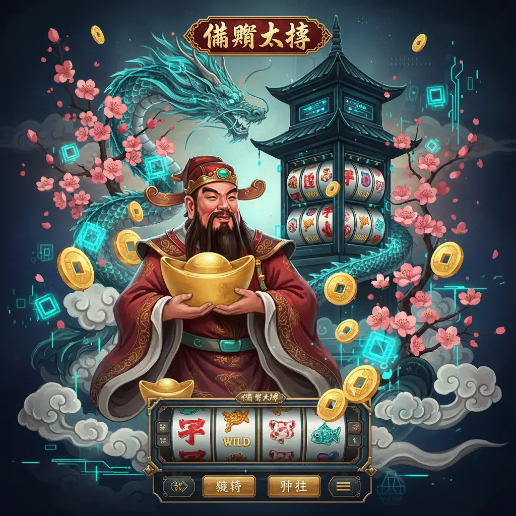 線上老虎機 - 滿貫大亨