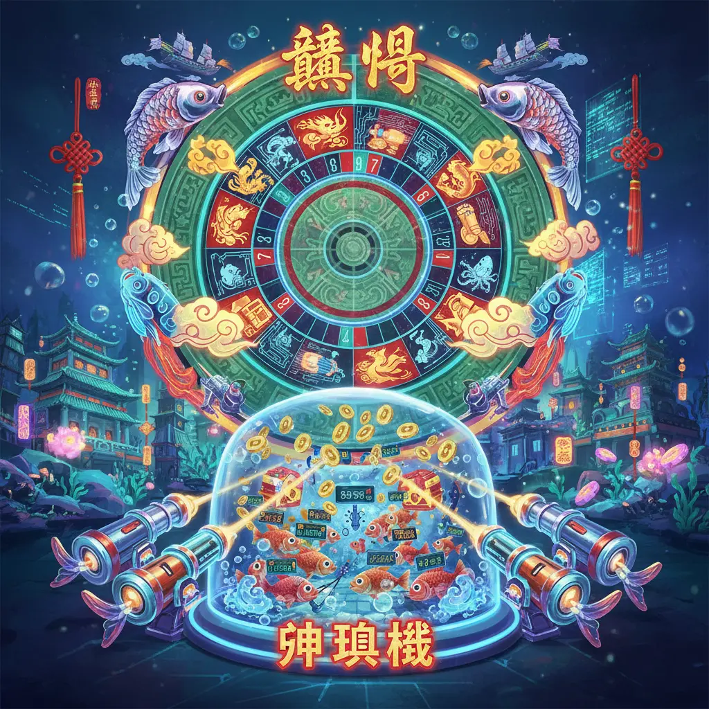 捕魚機 - 輪盤