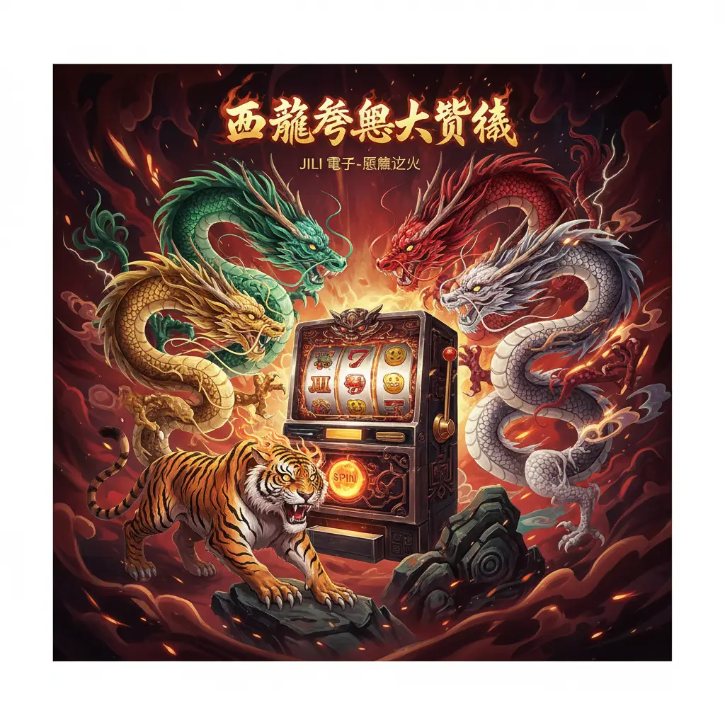 JILI 電子-惡魔之火 Devil Fire - 五龍爭霸老虎機