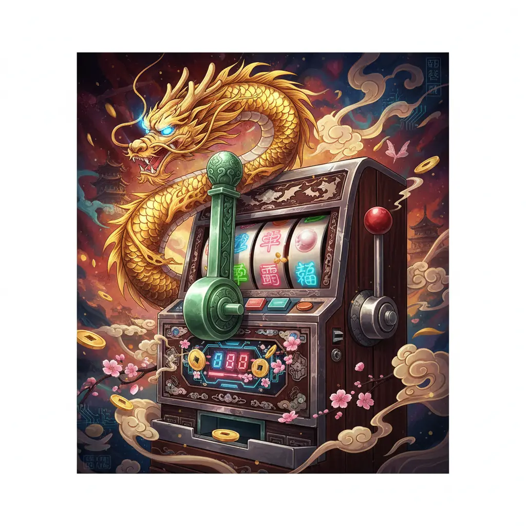 吃角子老虎機 - 拉霸