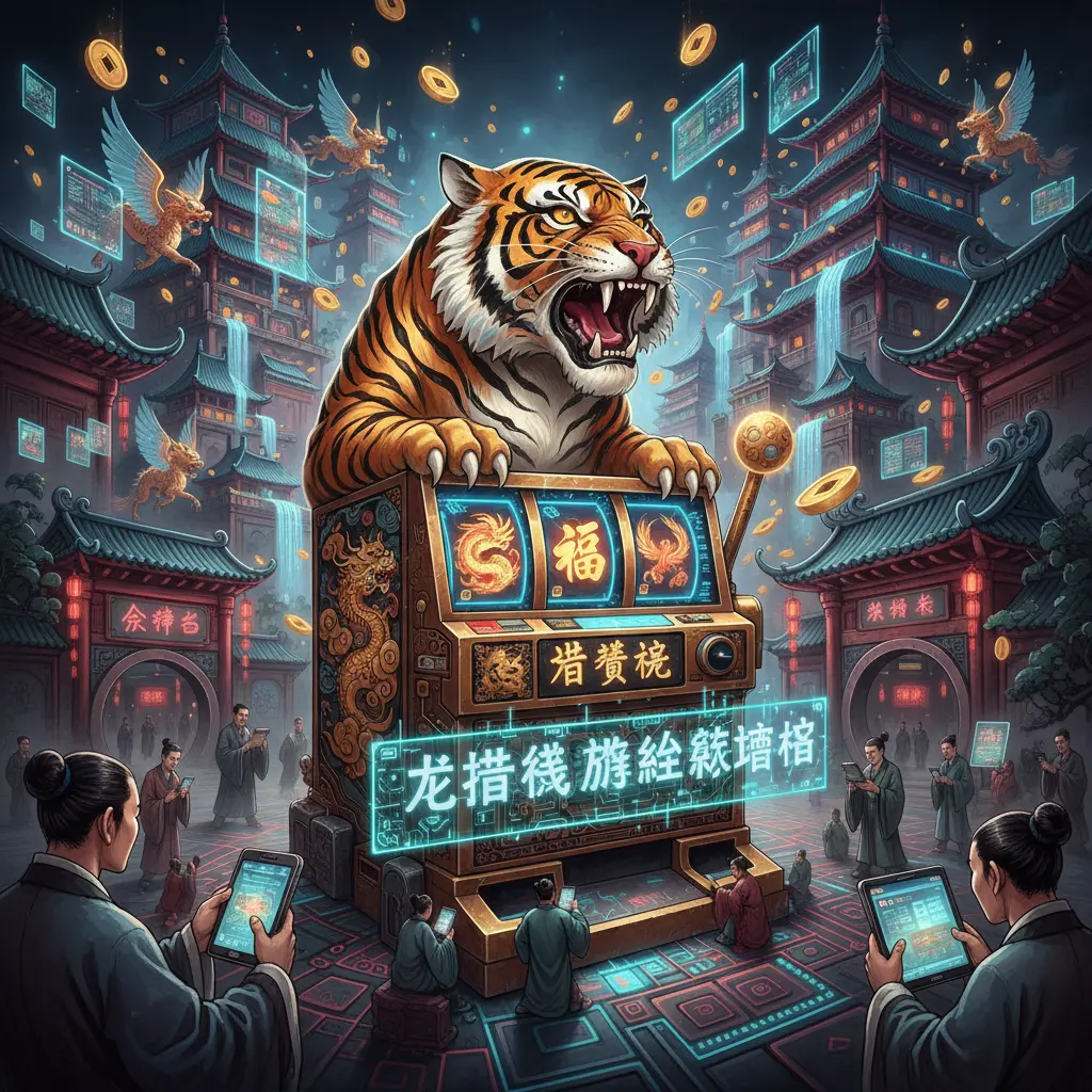 老虎機娛樂城 - 老虎機遊戲線上遊戲