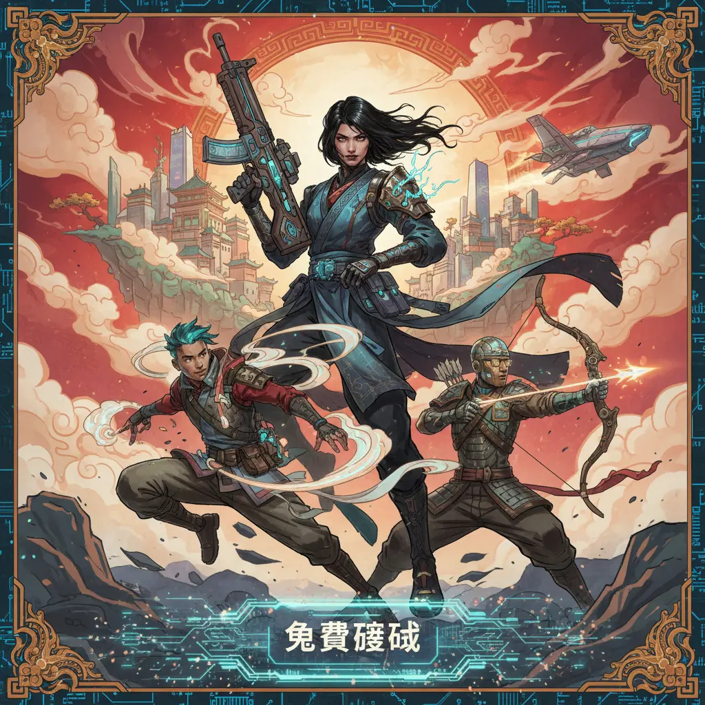 免費遊戲 - Legends