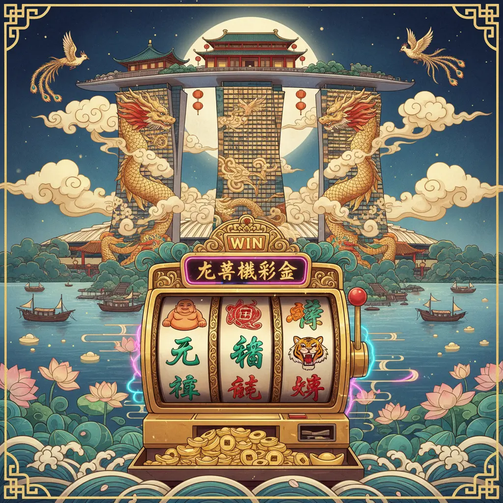 老虎機彩金 - 濱海灣金沙