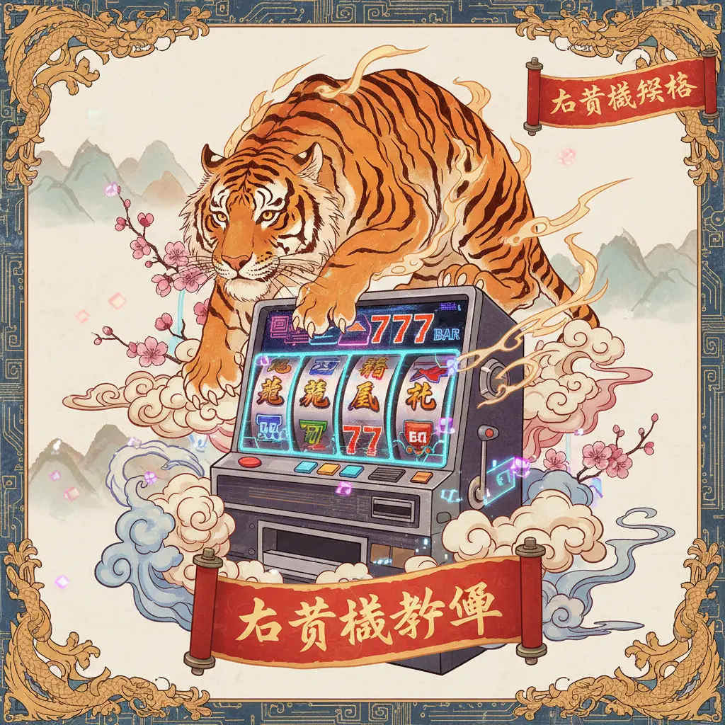 老虎機教學 - 老虎機攻略