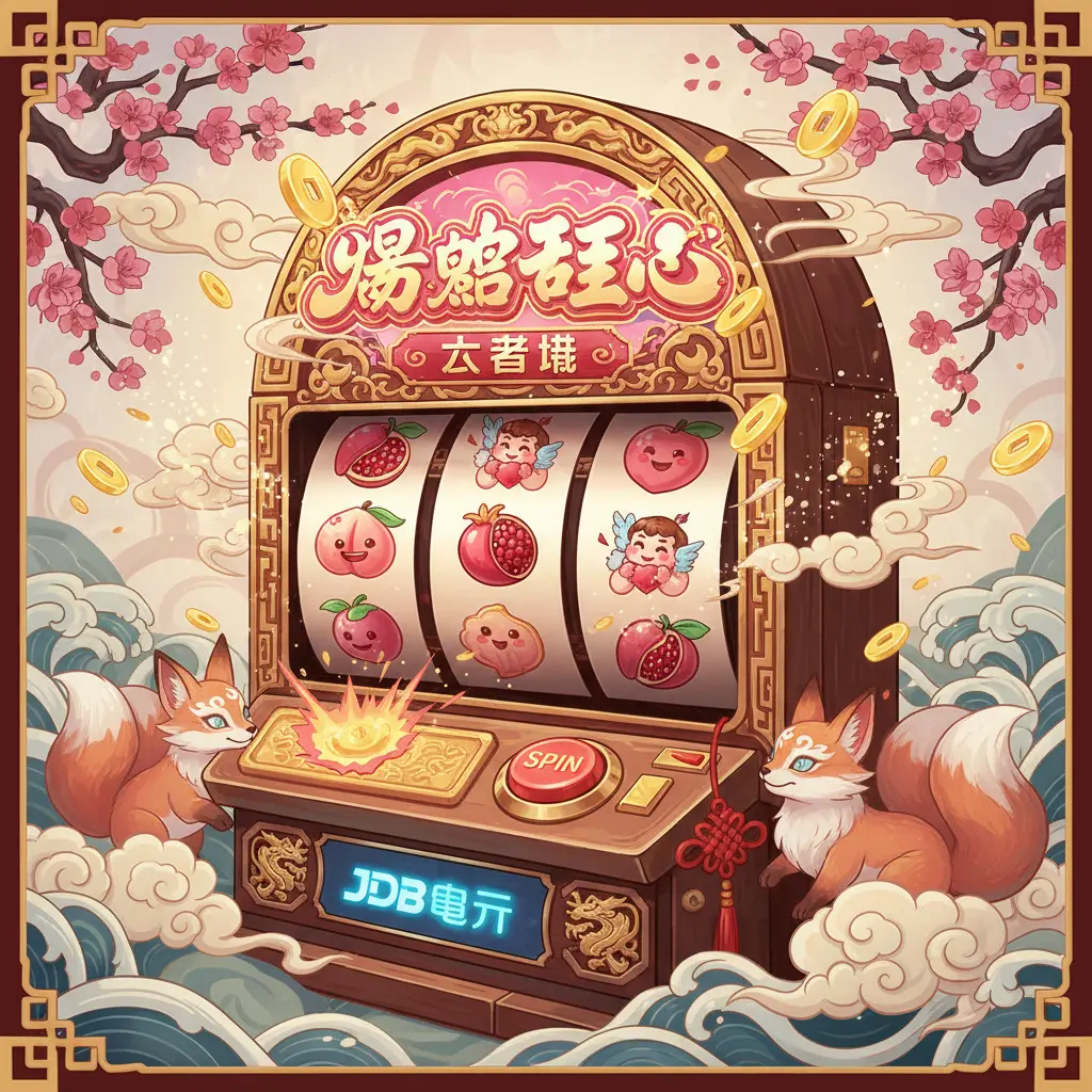 JDB電子-爆爆甜心 - 老虎機