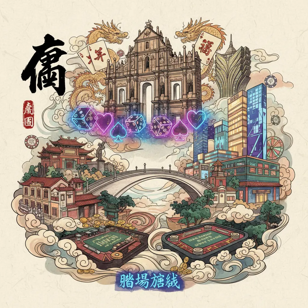 賭場遊戲 - 澳門