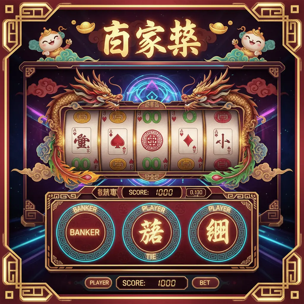 老虎機遊戲設計 - 百家樂