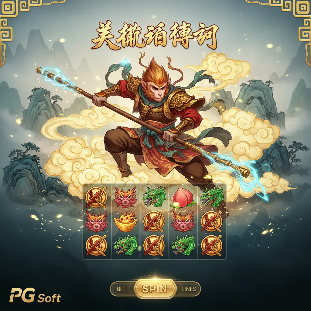 PG老虎機 - 美猴王傳奇